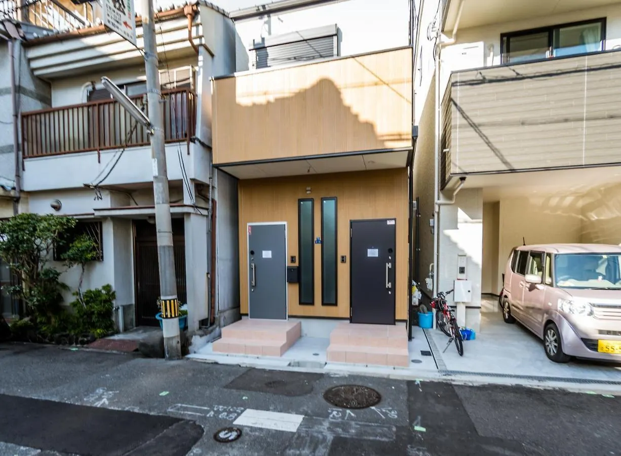 Hanastay花渓居 · 園（Sono） 大阪市 0*,